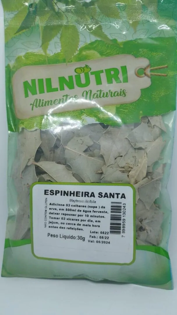 Espinheira Santa - 30G - Savana
