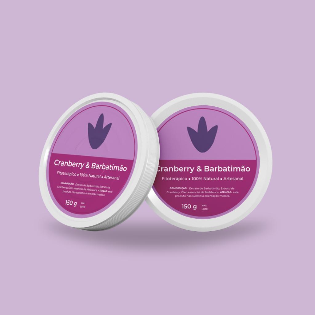Gel Barbatimão e Cranberry - Savana