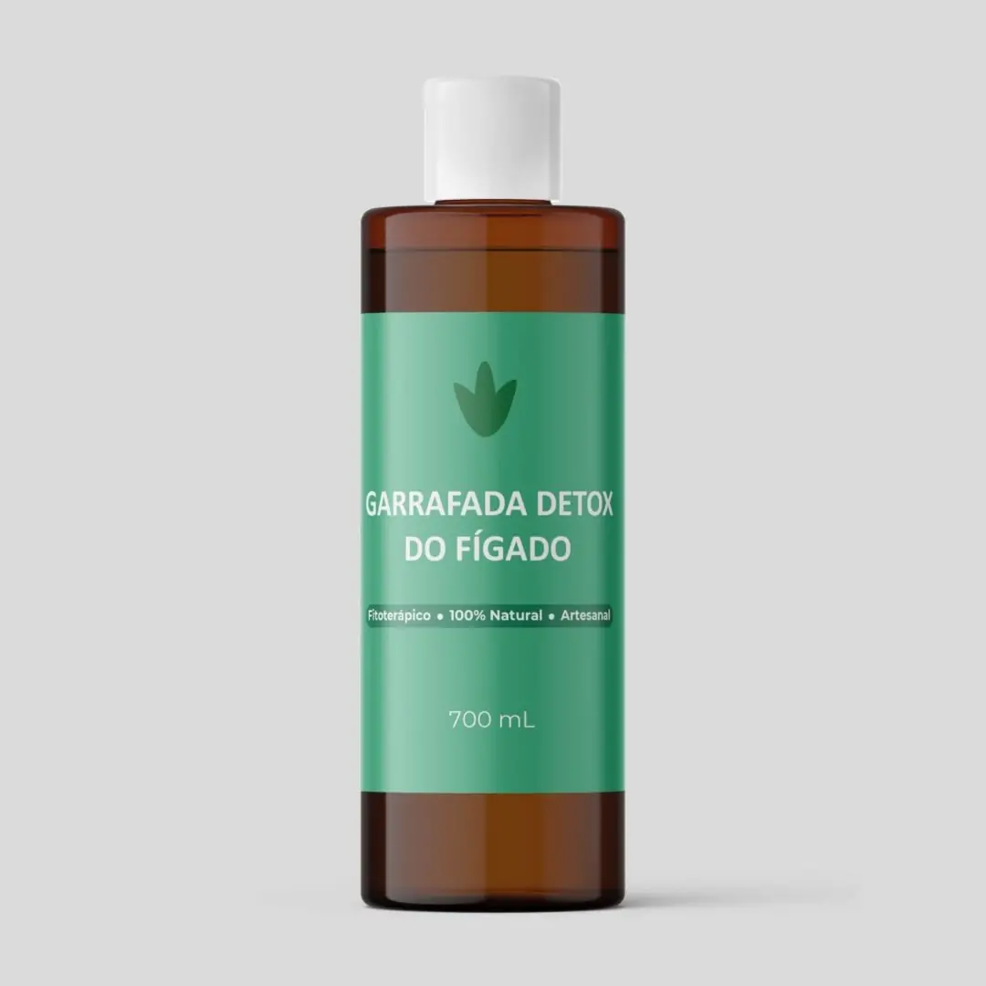 Garrafada Detox Fígado - Savana