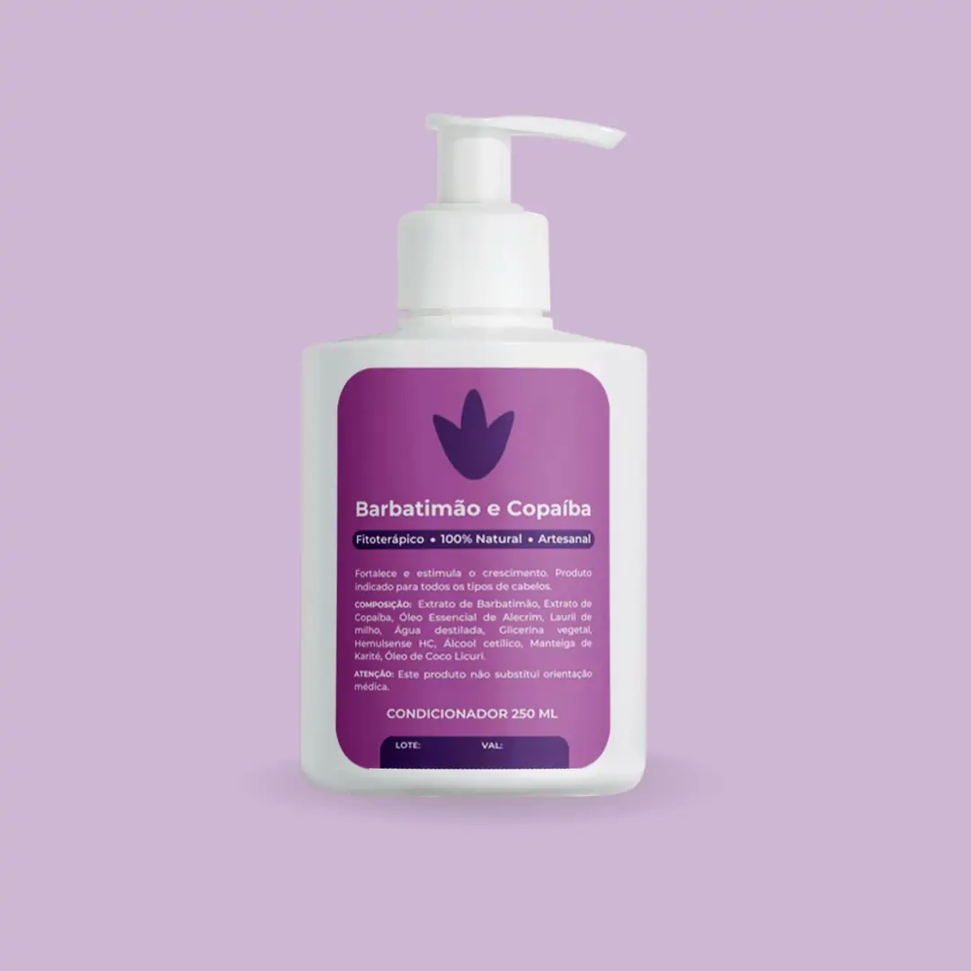 Condicionador Barbatimão e Copaíba - 250ml - Savana