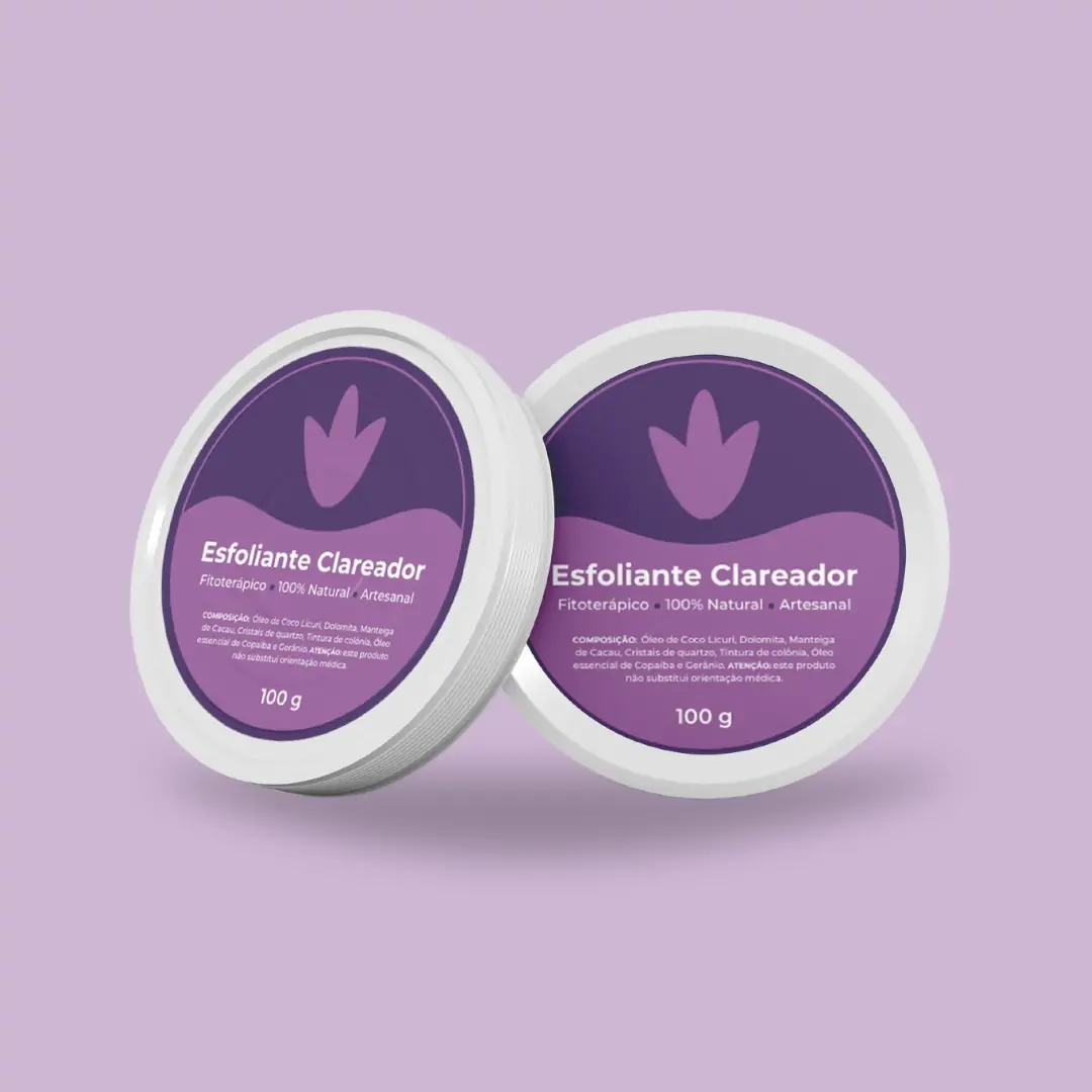 Esfoliante Clareador - Savana