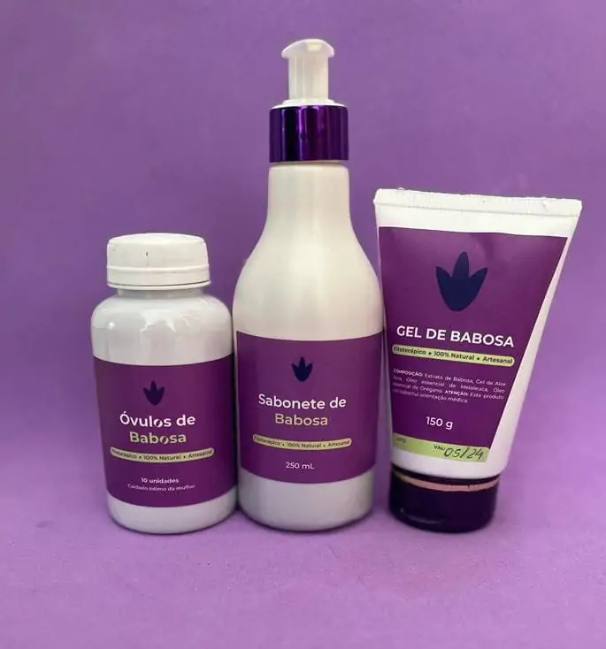 Kit de Babosa - Savana