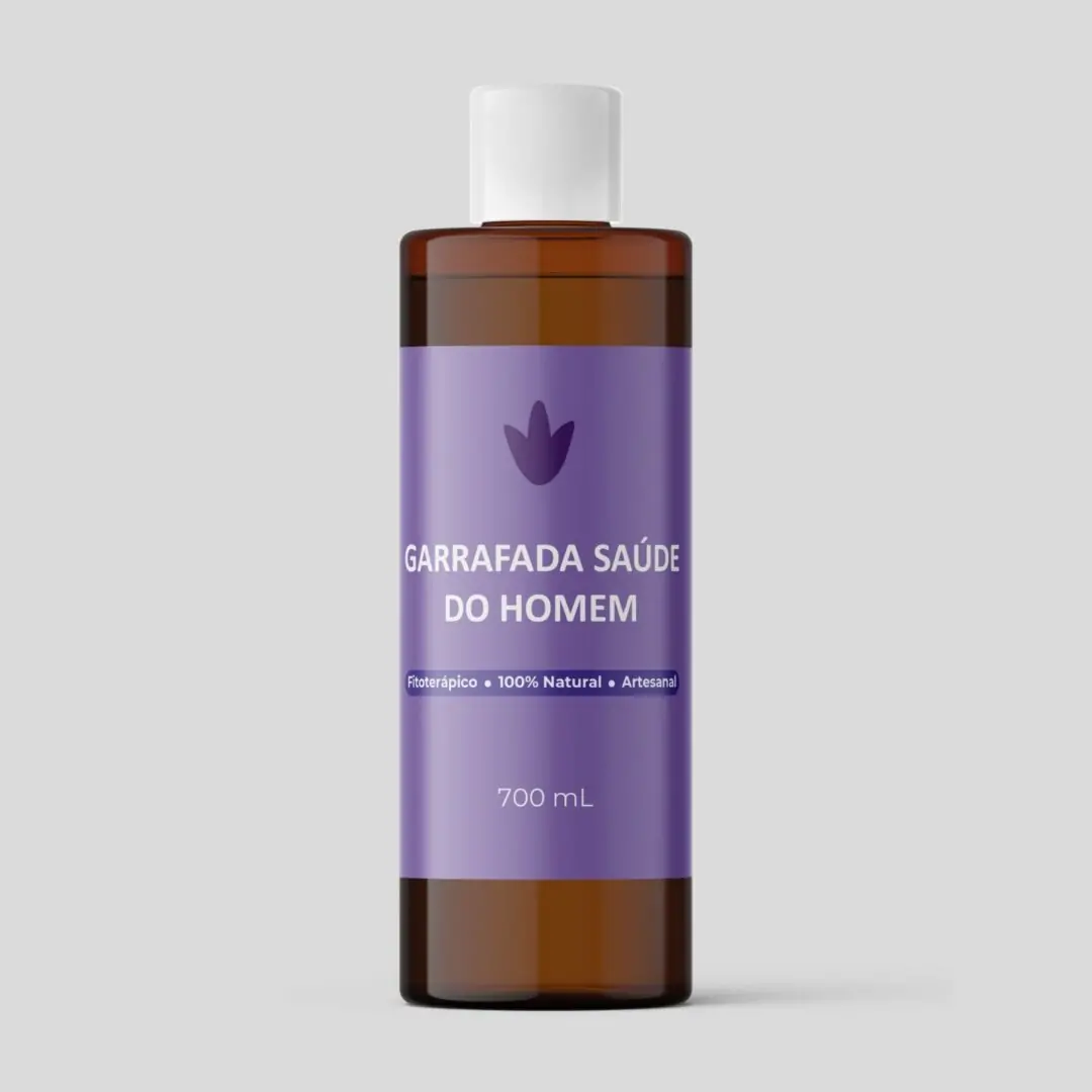 Garrafada Saúde do Homem - Savana