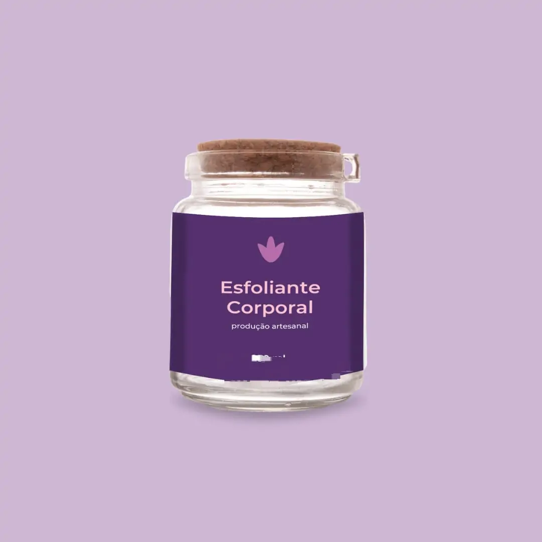 Esfoliante Morango e Bergamota - Savana