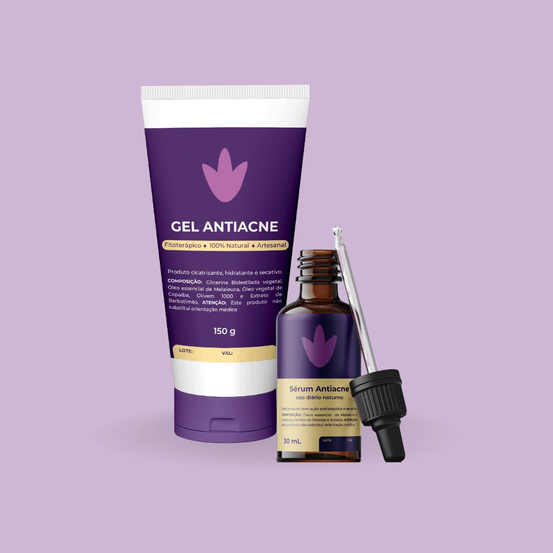 Kit Acne - Savana