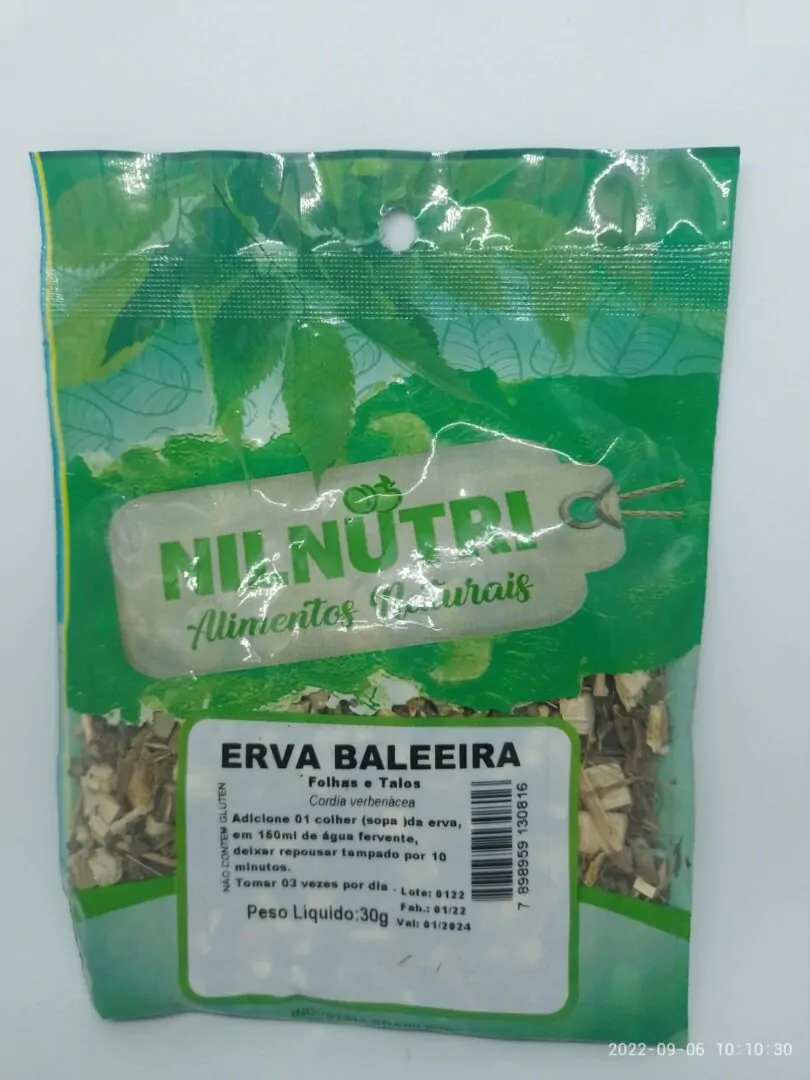 Erva Baleeira- 30G - Savana