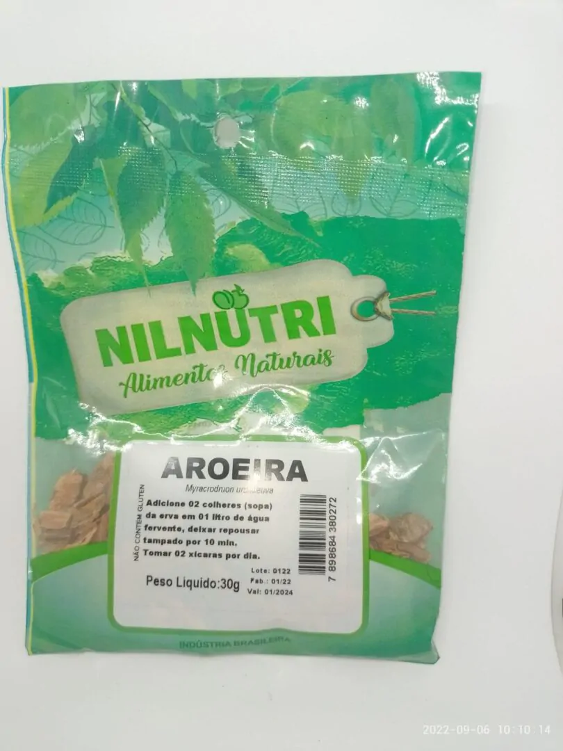 Aroeira- 30G - Savana
