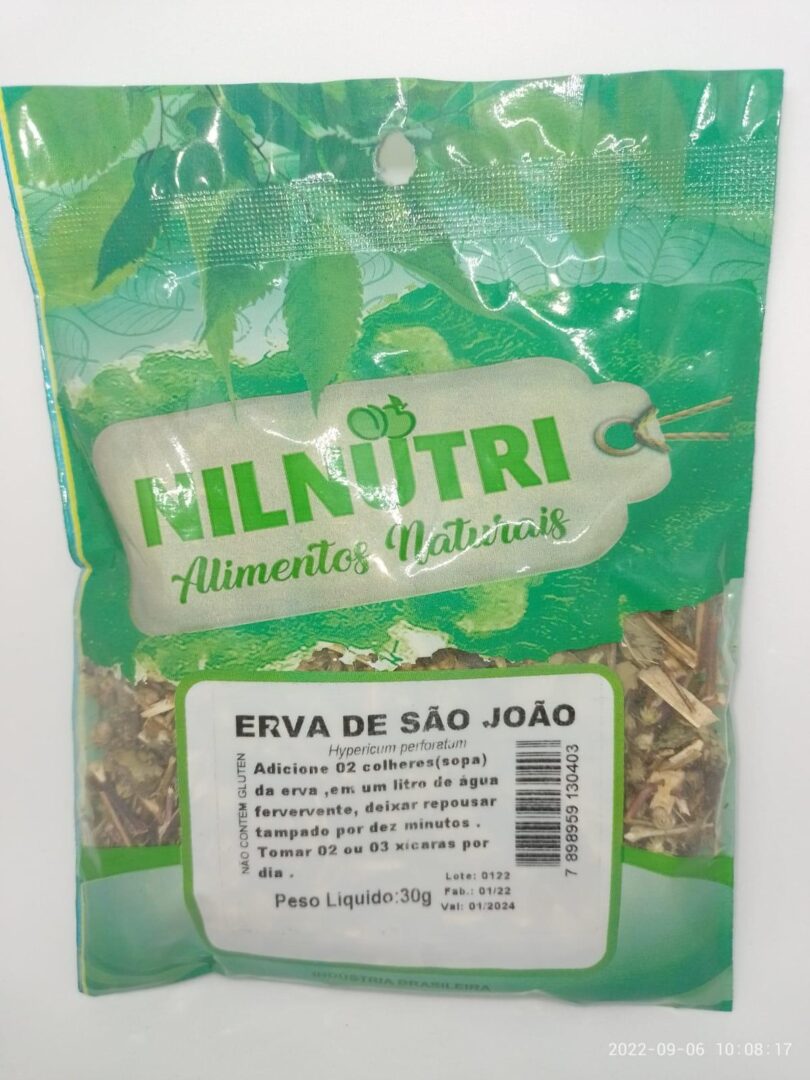 Erva de São João - 30G - Savana