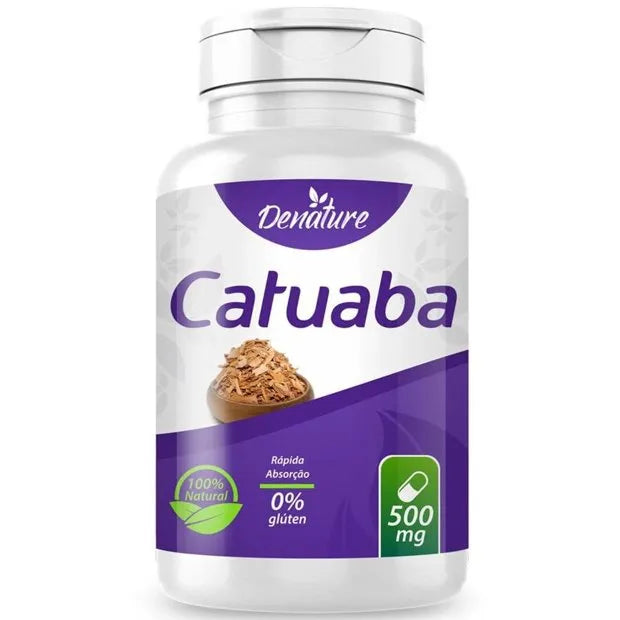 Catuaba 100 cápsulas - Denature - Savana