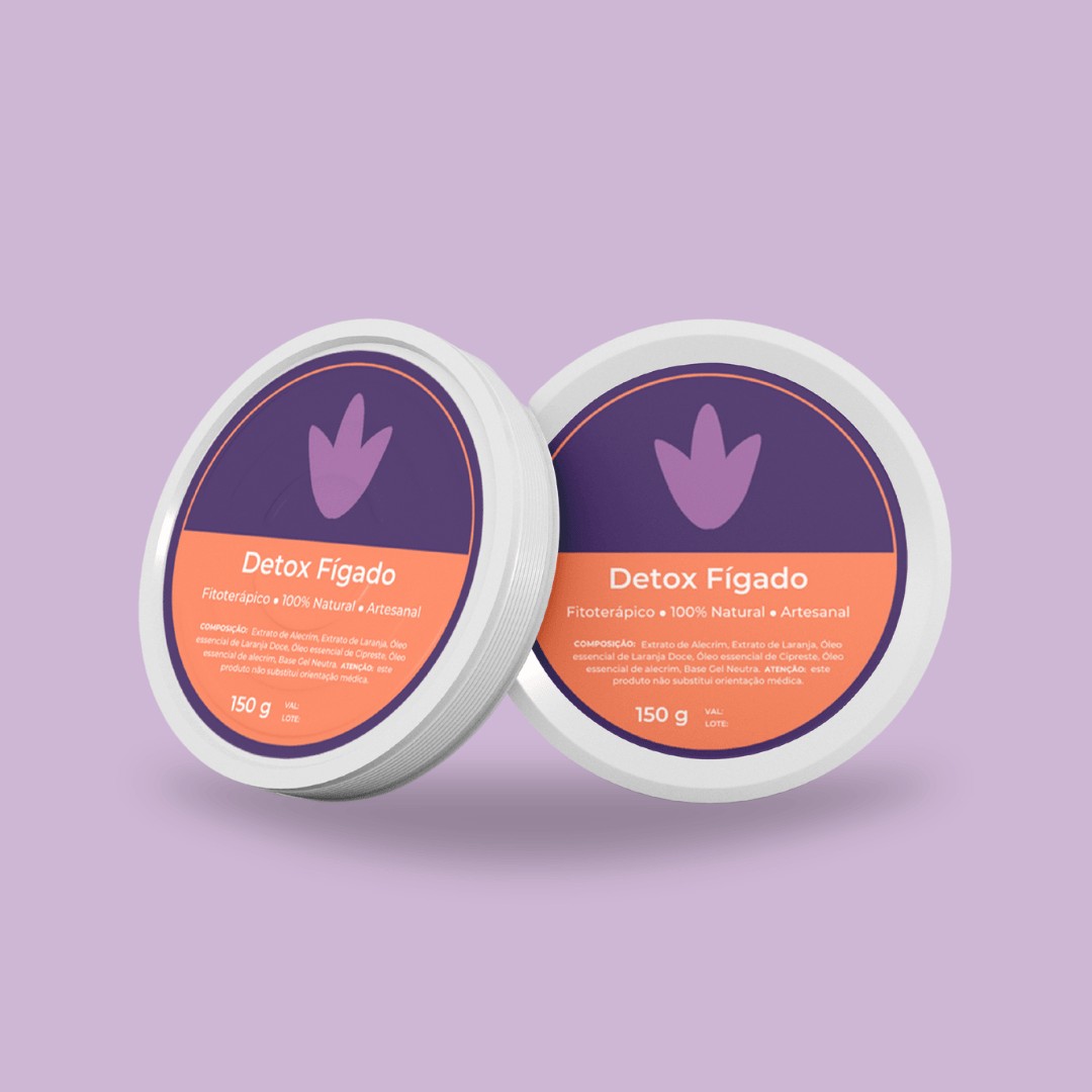 Gel Detox Fígado - Savana